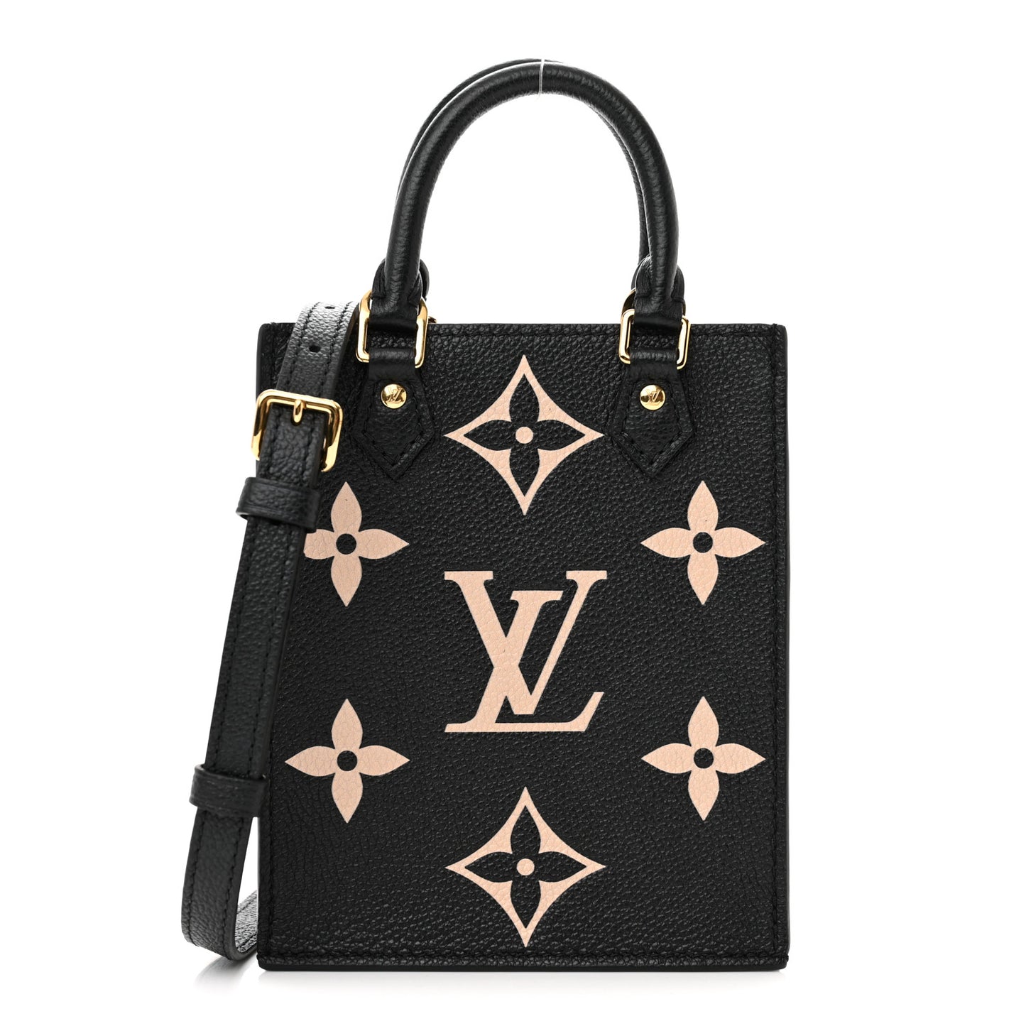 Empreinte Monogram Giant Petit Sac Plat Black Beige