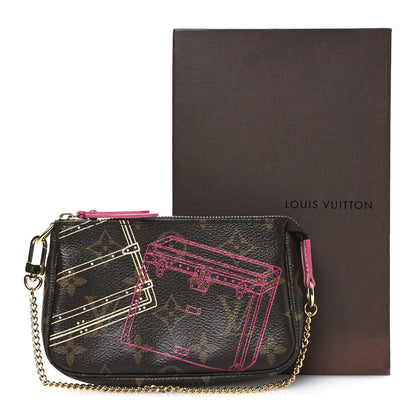 Louis Vuitton Monogram 2014 Christmas Animation Mini Pochette Accessories 8 of 8