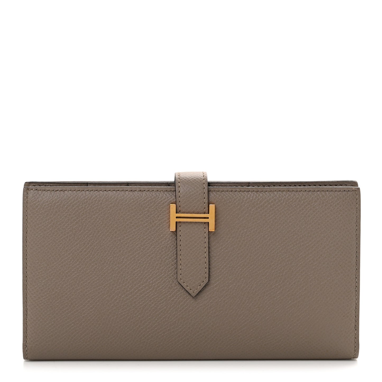 Epsom Bearn Gusset Wallet Gris Asphalte