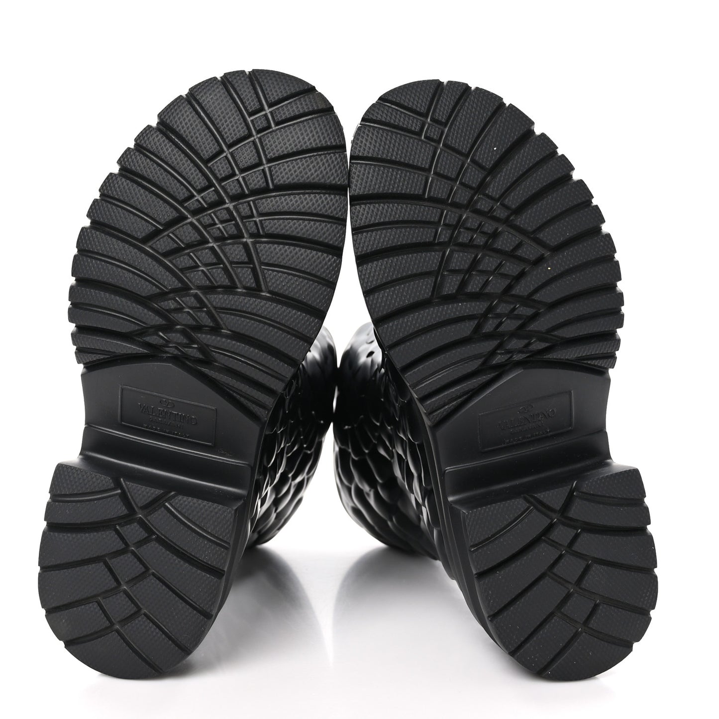 Rubber Atelier 03 Rose Edition 30/50mm Short Rainboots 37 Black