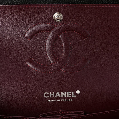 Chanel Caviar Quilted Medium Double Flap Black 6 of 11