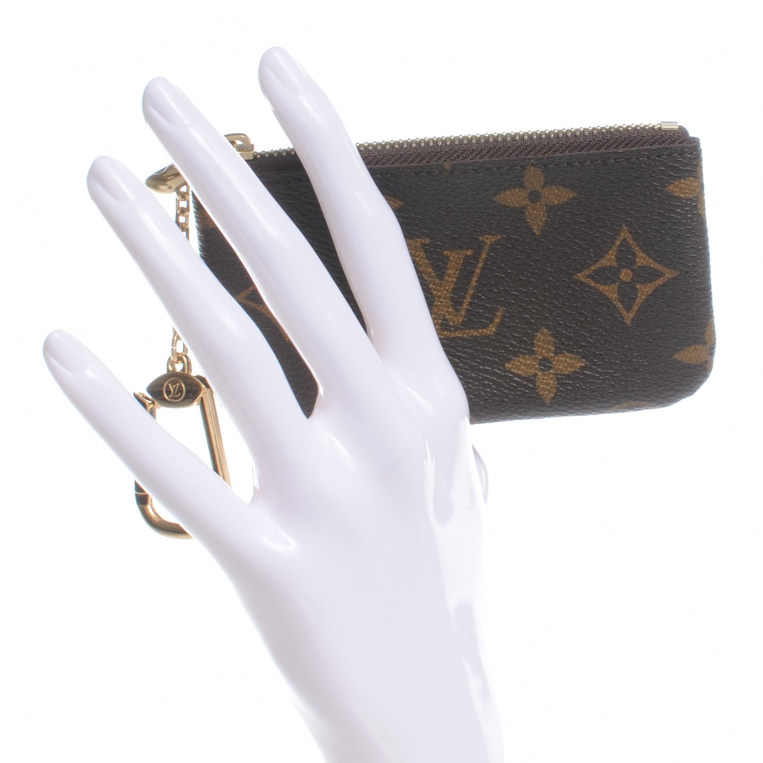 Louis Vuitton Monogram Key Pouch 2 of 7