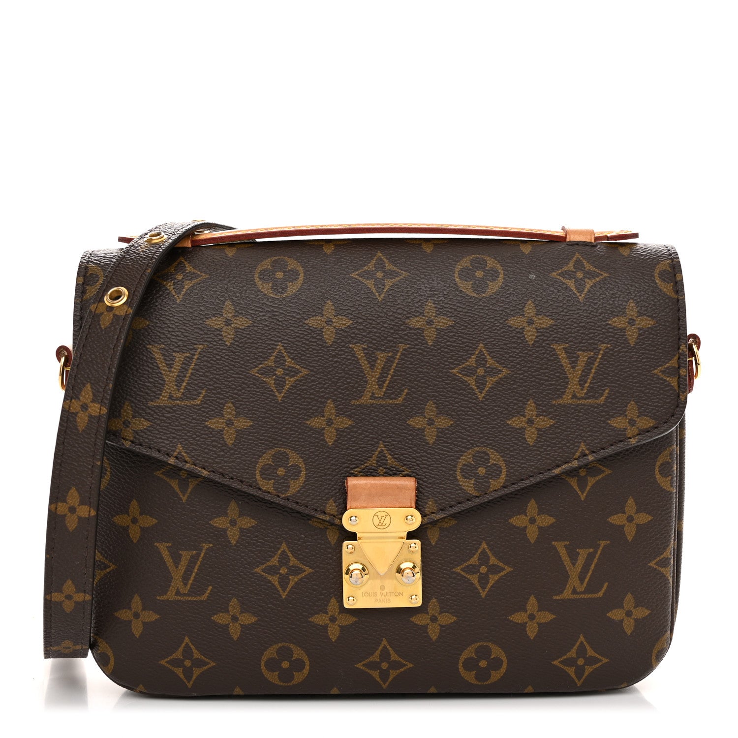 Louis Vuitton Monogram Pochette Metis 1 of 10