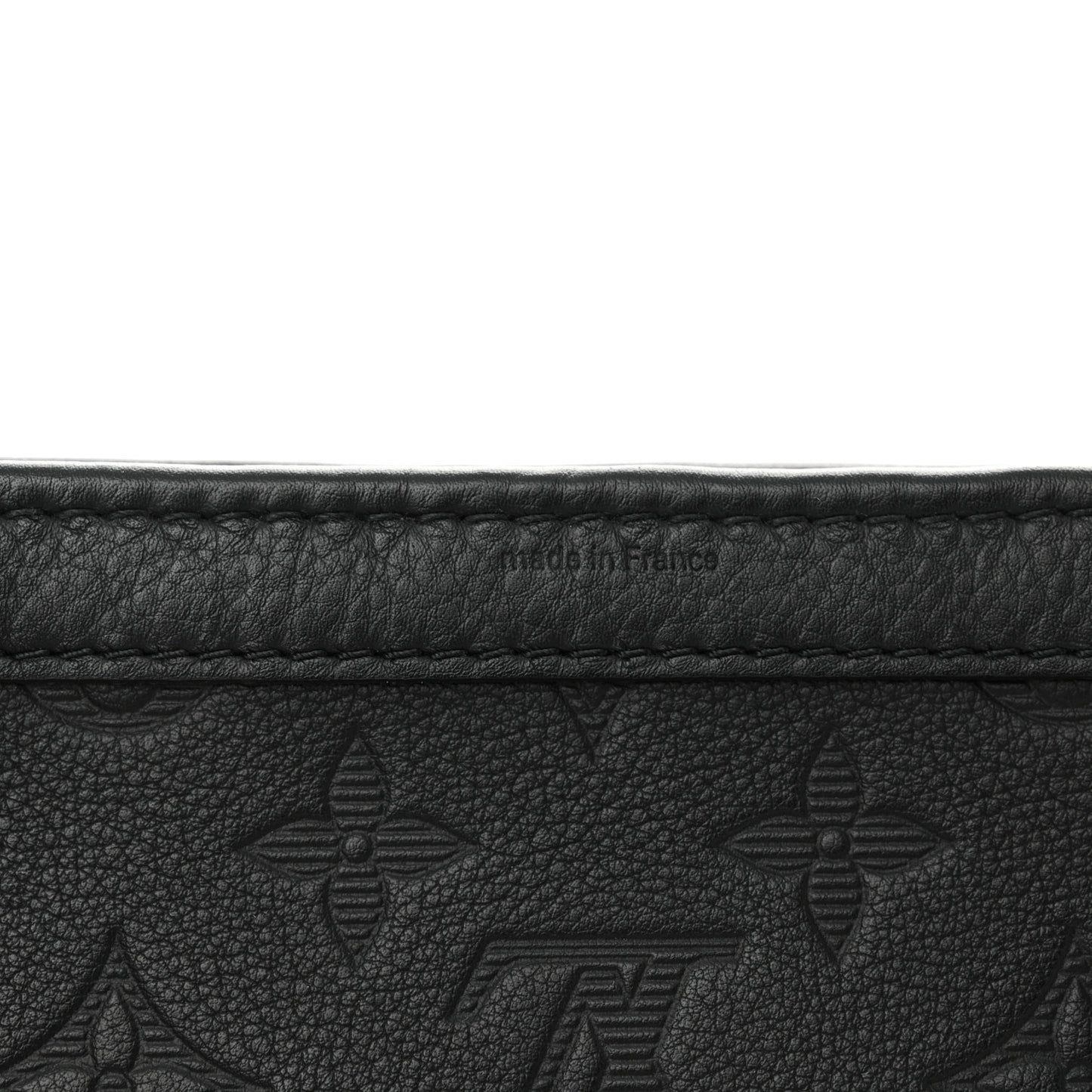 Calfskin Monogram Shadow Gaston Wearable Wallet