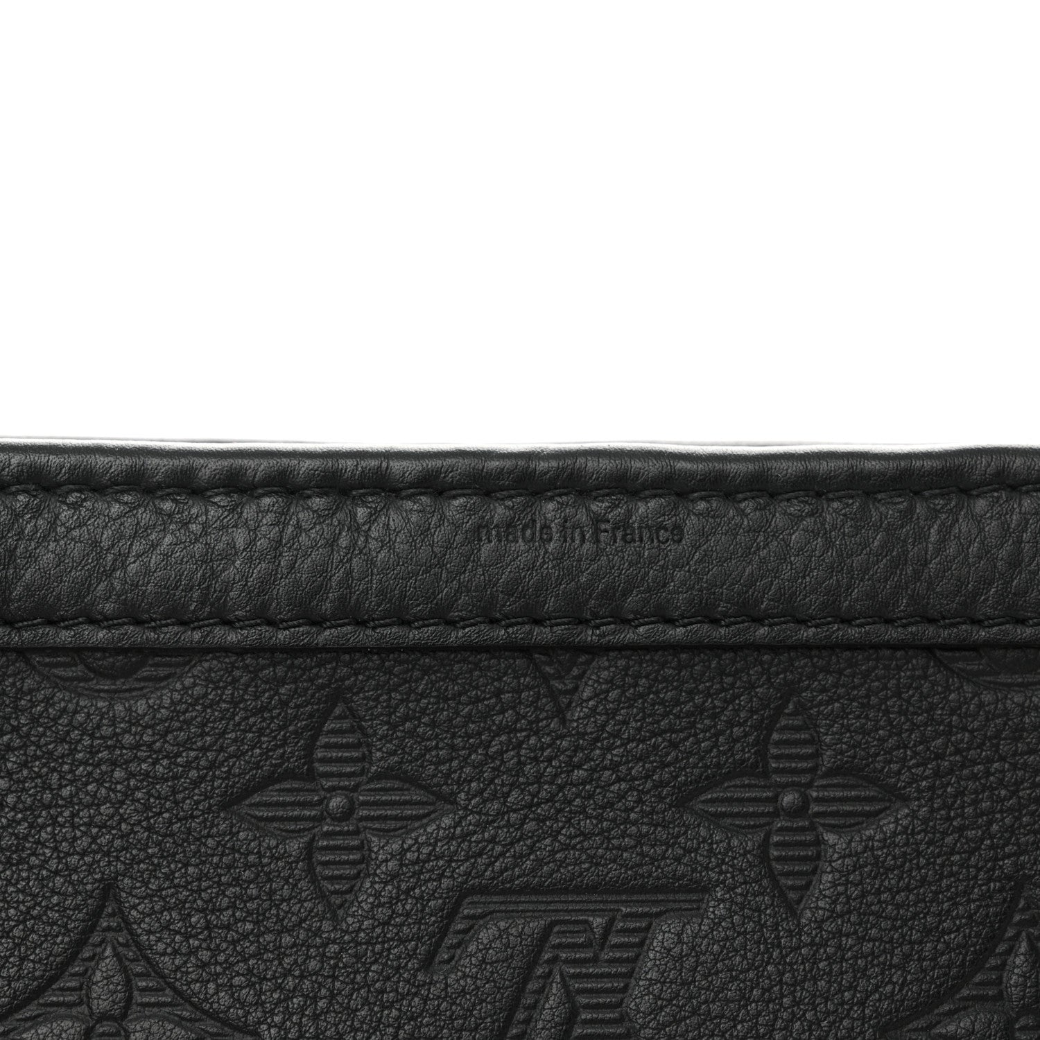 Louis Vuitton Calfskin Monogram Shadow Gaston Wearable Wallet 7 of 11