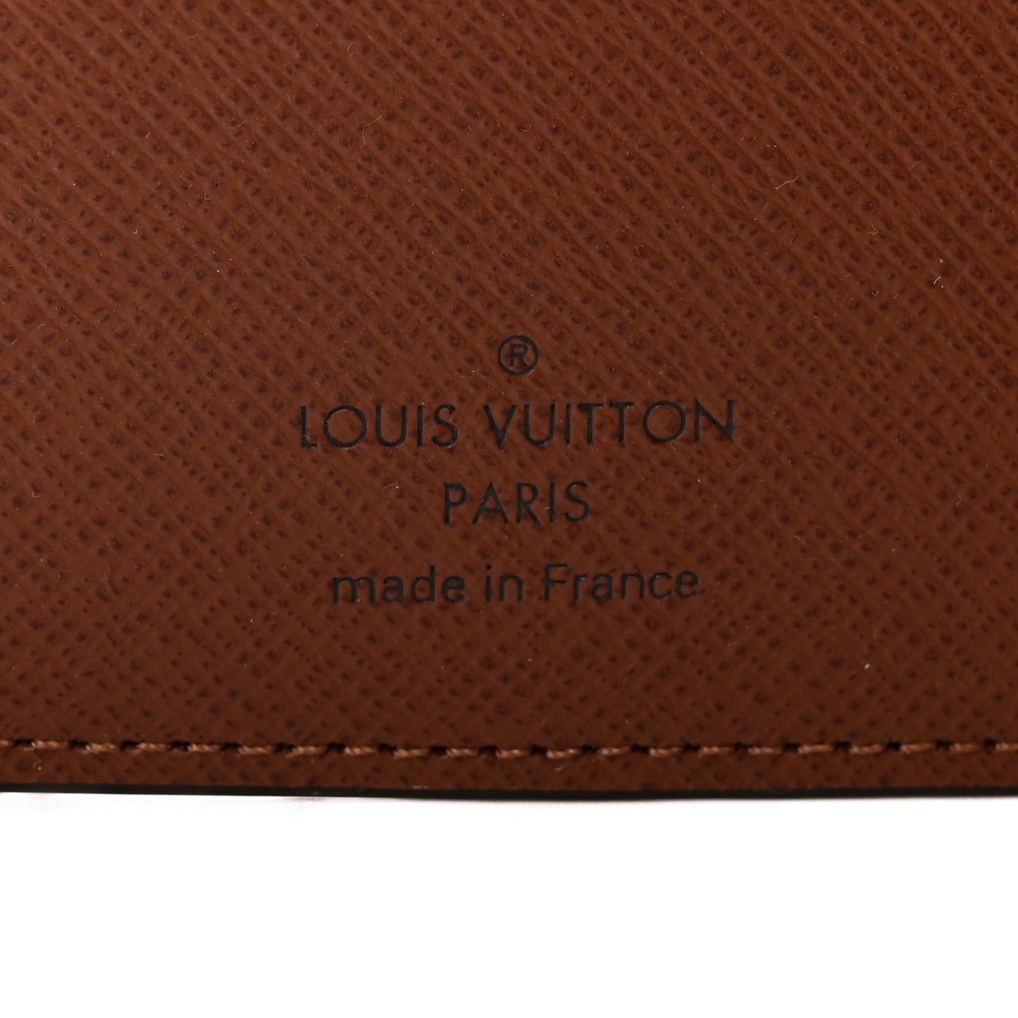 Monogram Medium Ring Agenda Cover