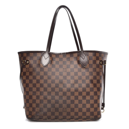 Louis Vuitton Damier Ebene Neo Neverfull MM 2 of 17