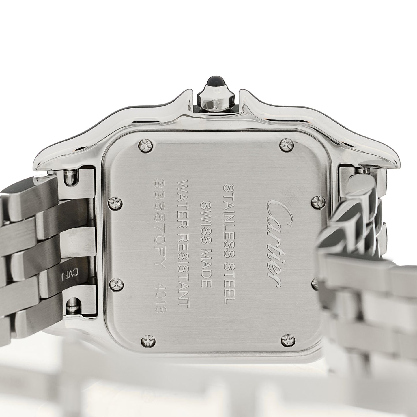 Stainless Steel 27mm Panthere Quartz Watch
