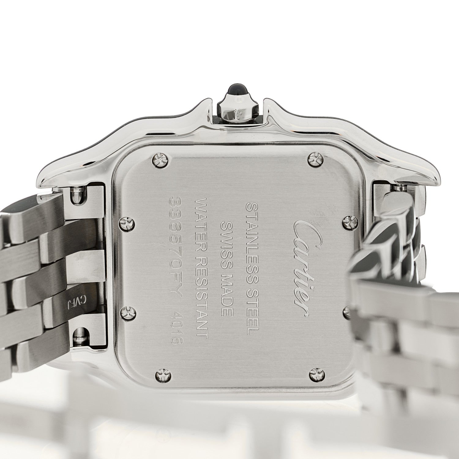 Cartier Stainless Steel 27mm Panthere Quartz Watch 4 of 5