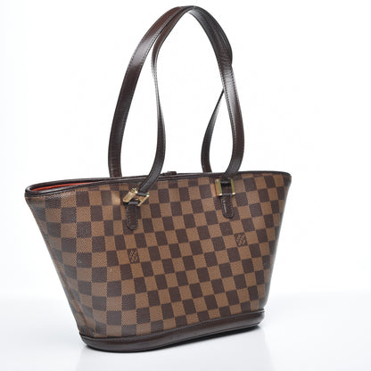 Louis Vuitton Damier Ebene Manosque PM 2 of 12
