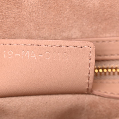 Christian Dior Ultra Matte Calfskin Saddle Bag Blush 7 of 12