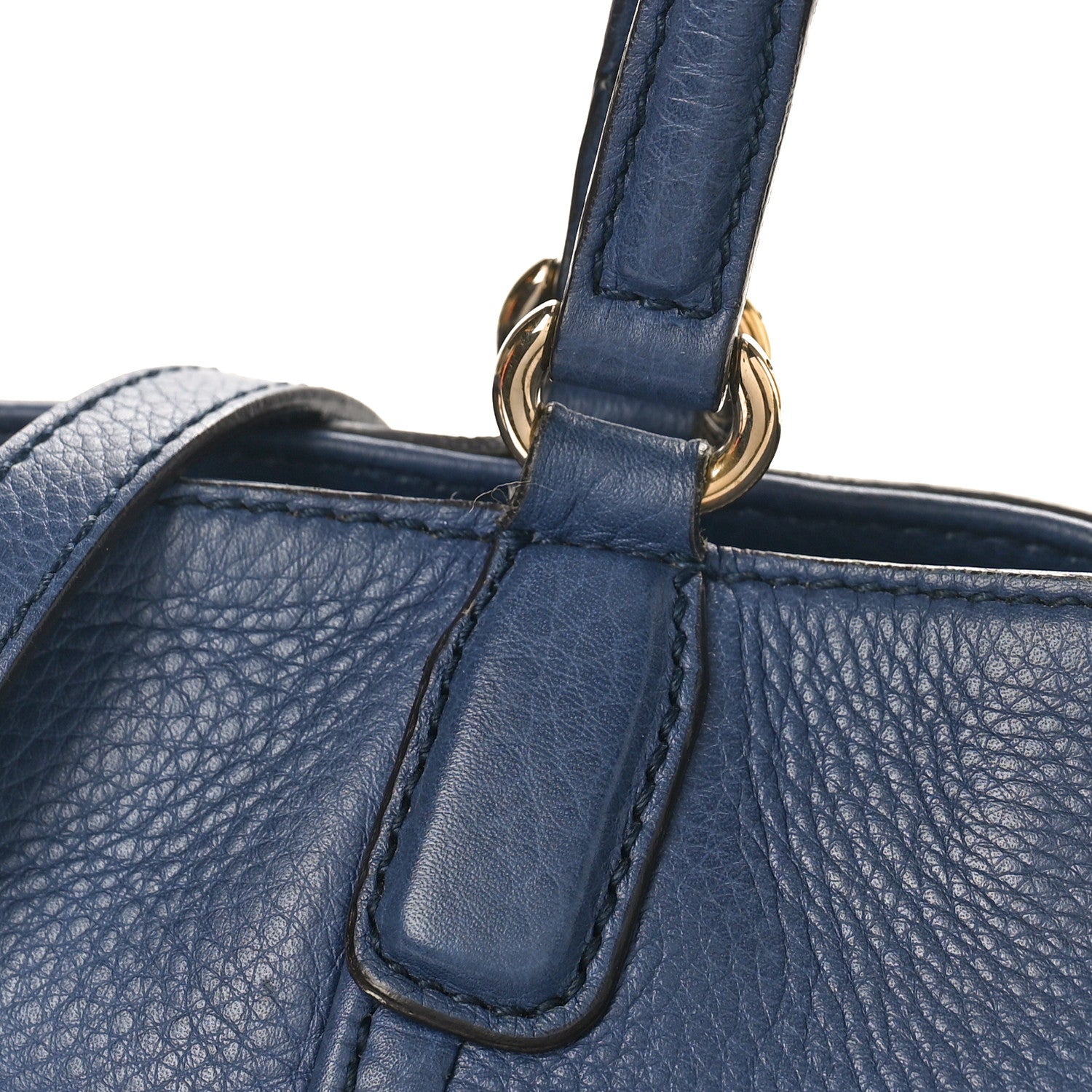Gucci Cellarius Calfskin Small Soho Top Handle Bag Caspian 15 of 15