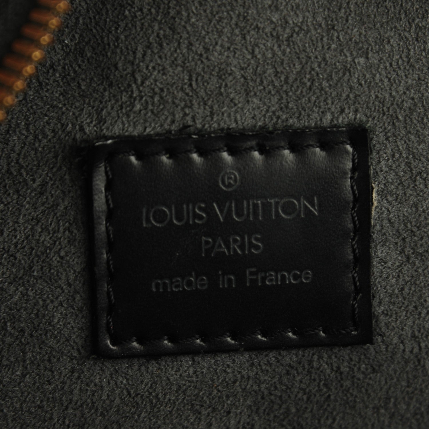 Louis Vuitton Epi Sablon Black 5 of 7