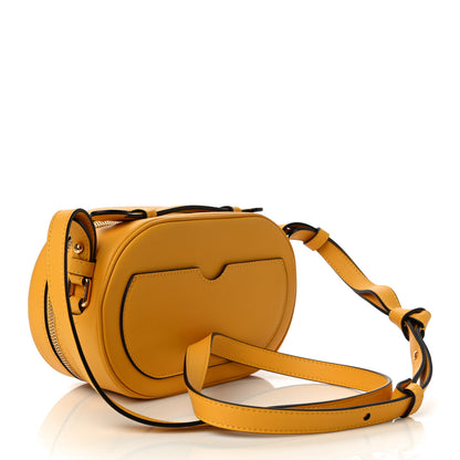 Fendi Vitello Grace Camoscio O'Lock Mini Camera Case Mimosa 2 of 9
