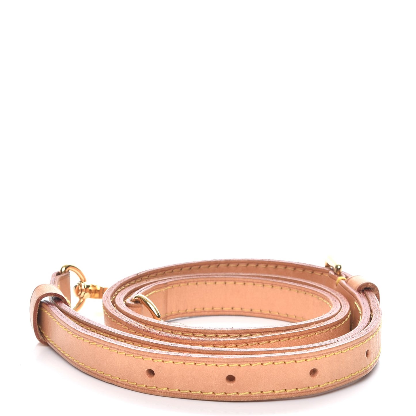 Vachetta Leather Shoulder Strap