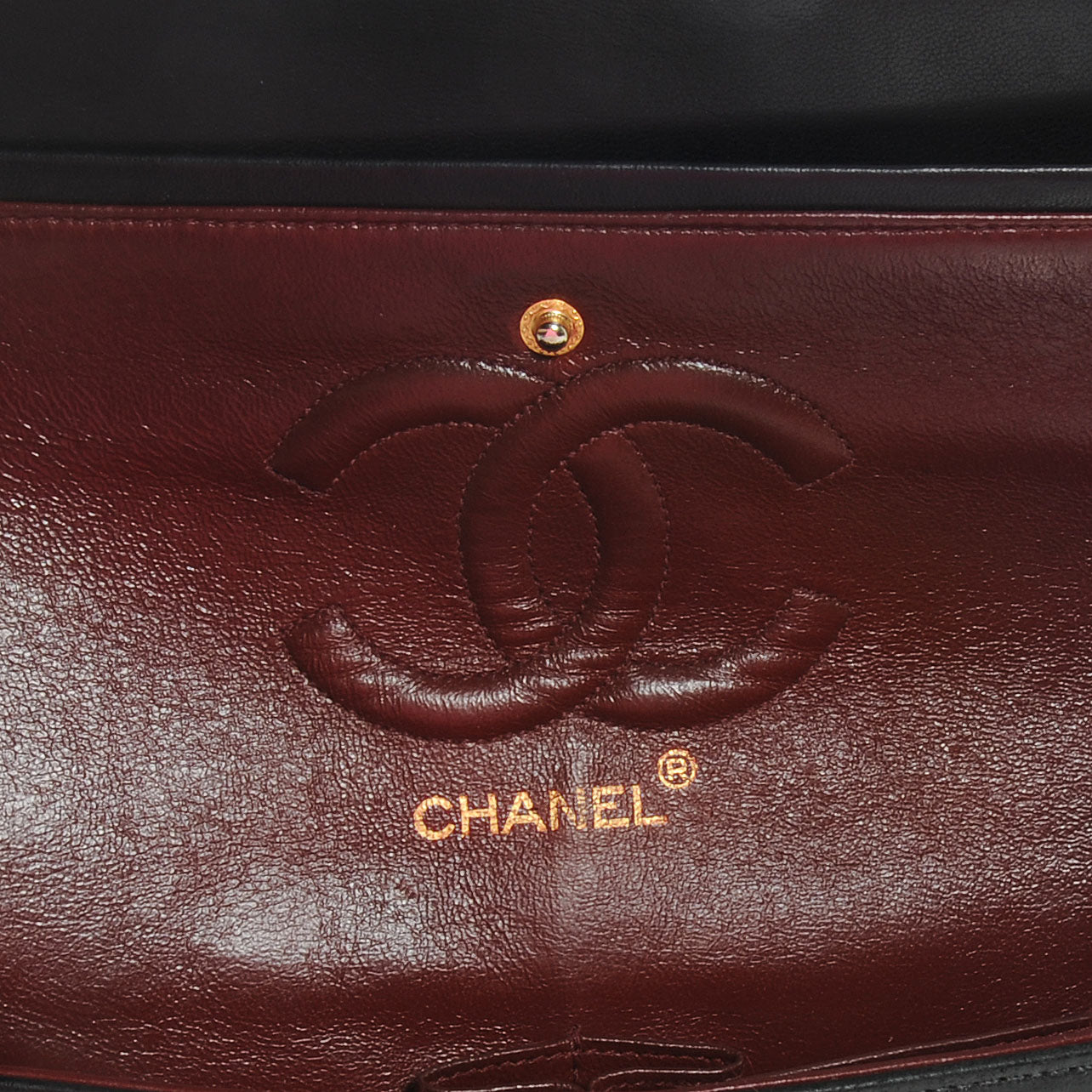 Chanel Lambskin Medium Double Flap Bag 6 of 9