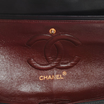 Chanel Lambskin Medium Double Flap Bag 6 of 9