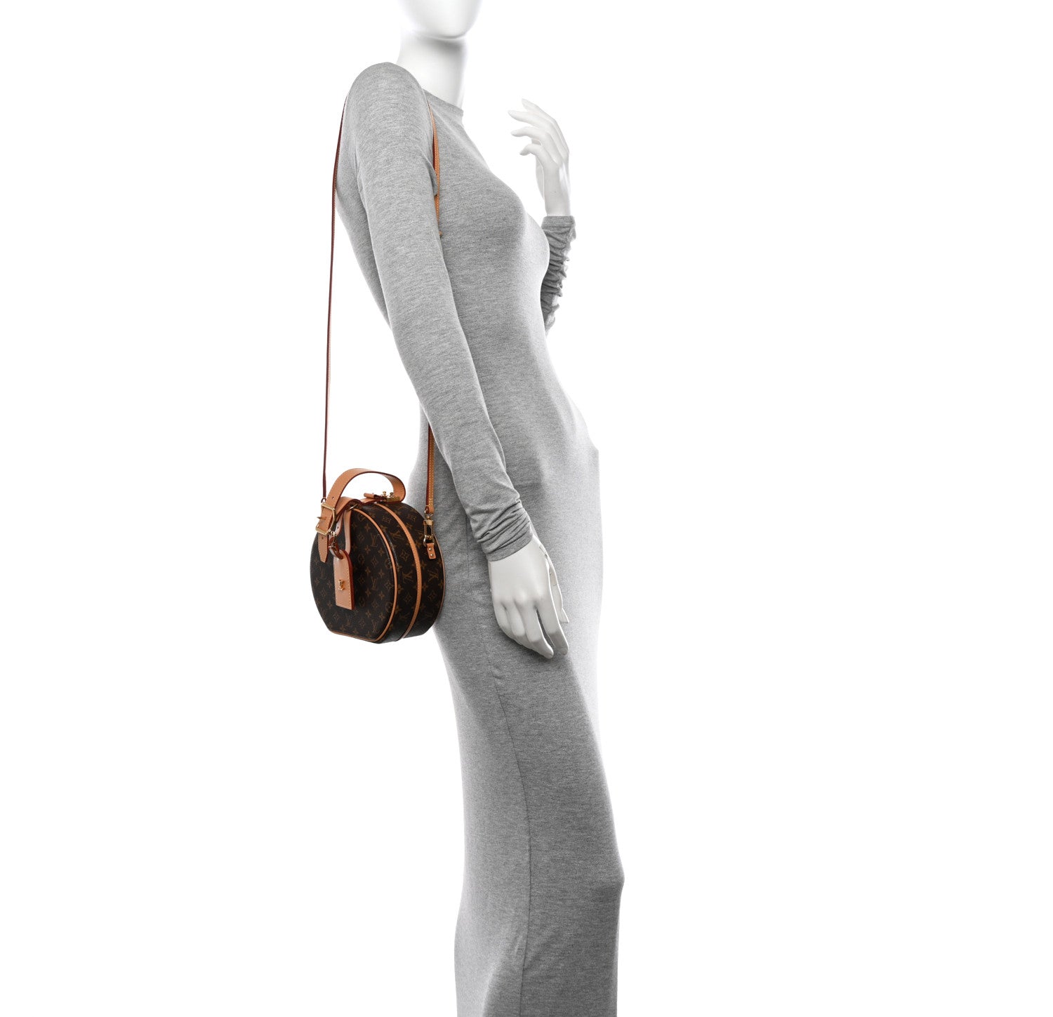 Louis Vuitton Monogram Petite Boite Chapeau 2 of 9