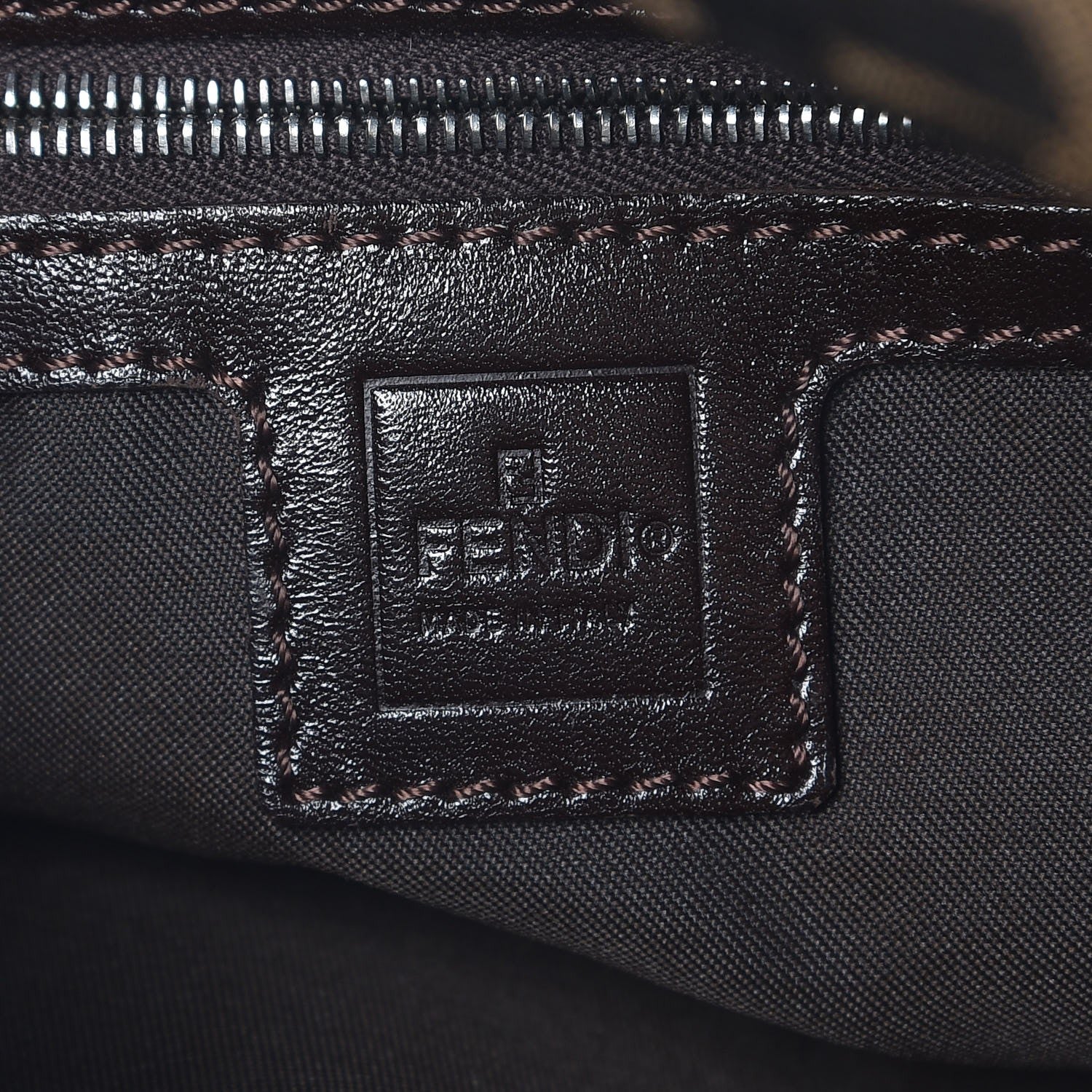Fendi Zucca Mama Baguette Tobacco 6 of 6