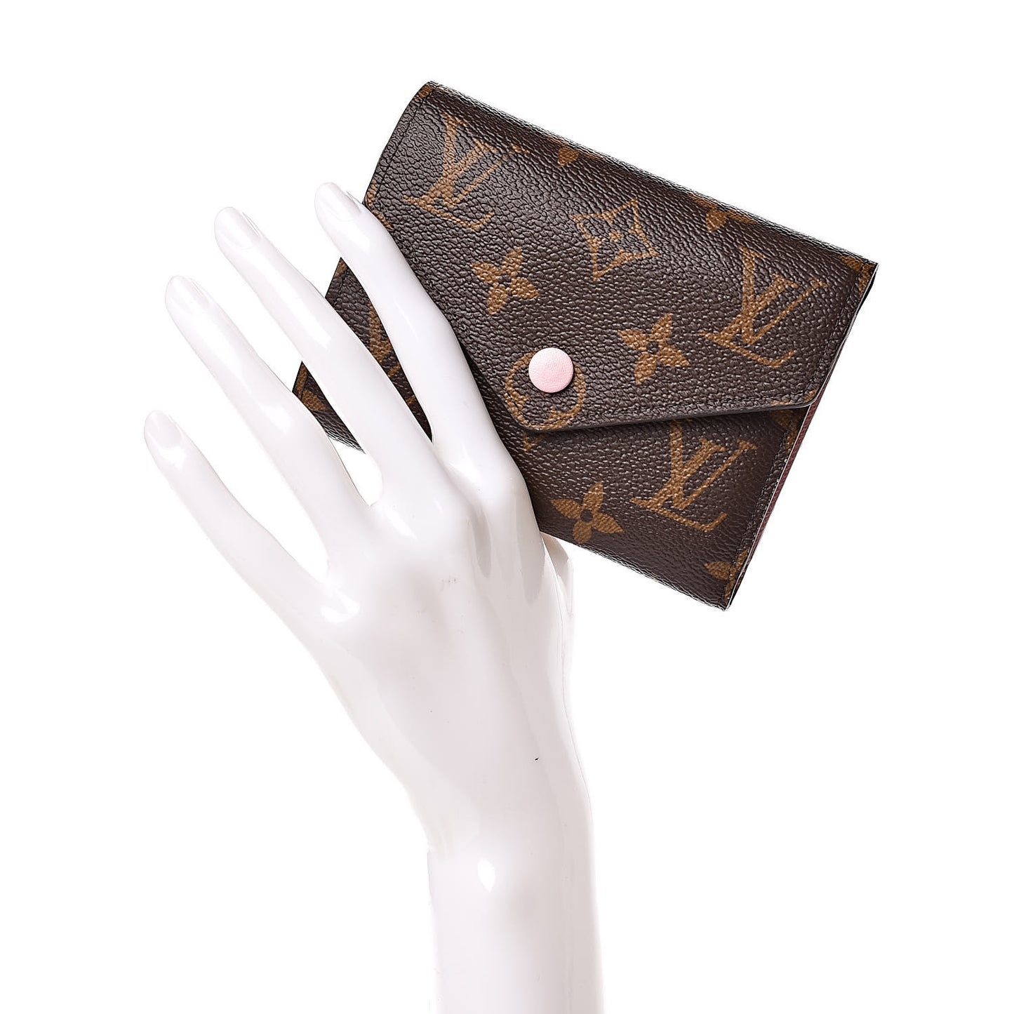 Monogram Victorine Wallet Rose Ballerine