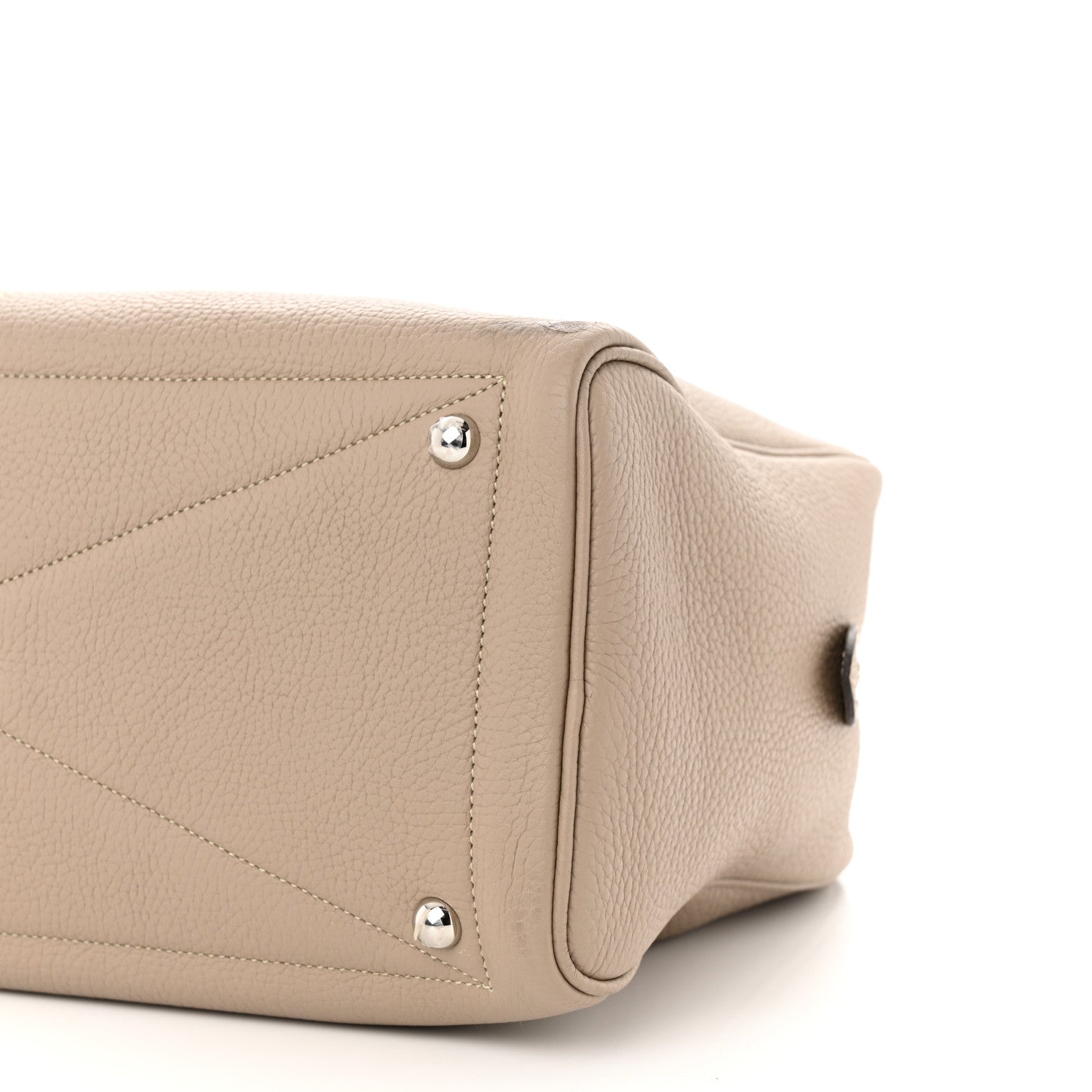 Hermes Taurillon Clemence Victoria II 35 Gris Tourterelle 10 of 12