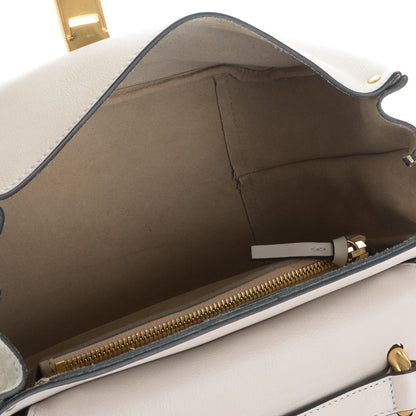 Chloe Smooth Calfskin Small Indy Shoulder Bag Motty Grey 5 of 7