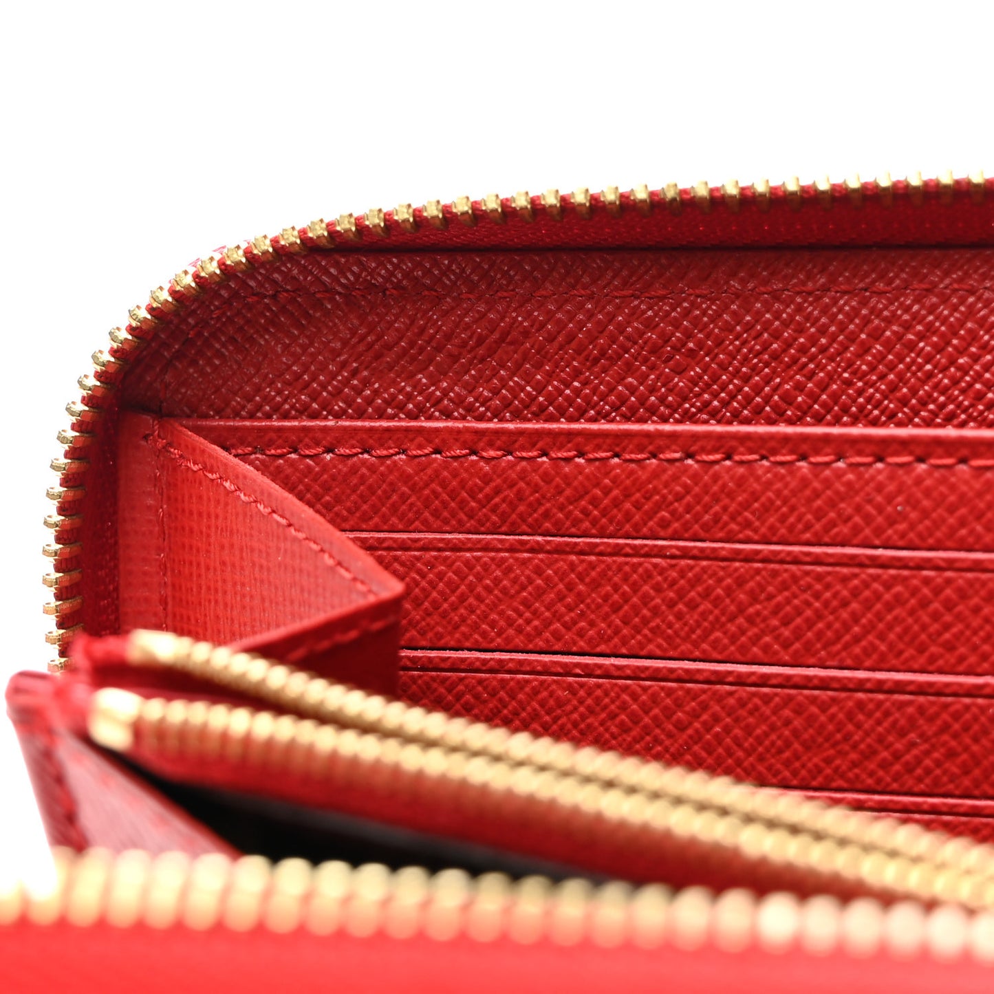 Monogram Retiro Zippy Wallet Cherry