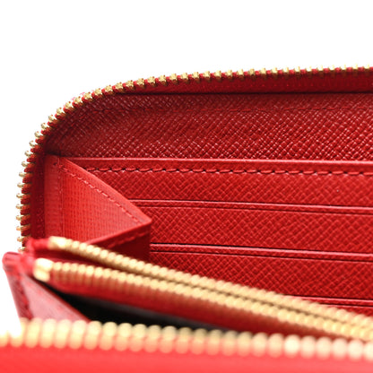 Louis Vuitton Monogram Retiro Zippy Wallet Cherry 8 of 13