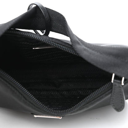 Prada Tessuto Nylon Mini Re-Edition 2000 Bag Black 5 of 12