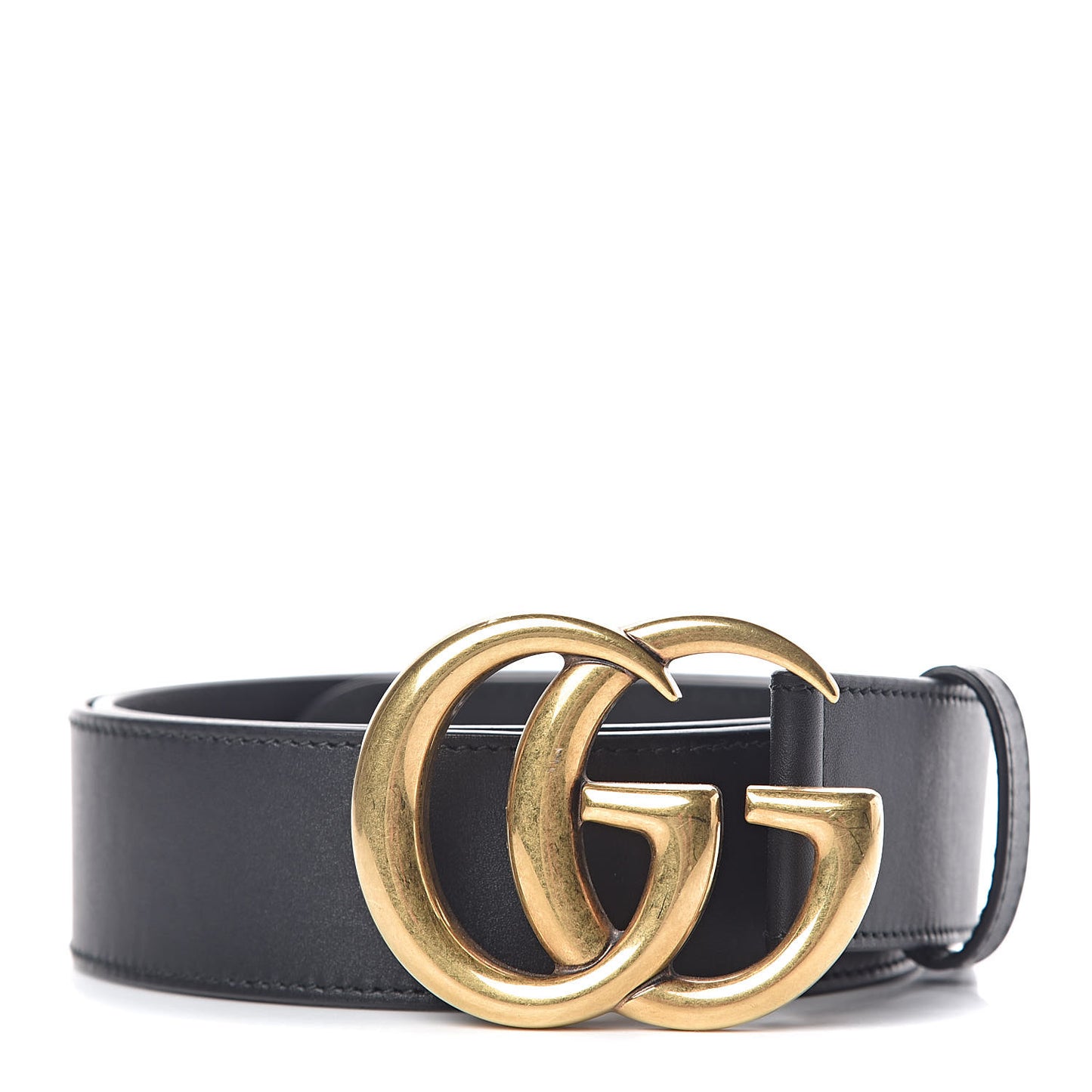 Calfskin Double G 40mm Belt 90 36 Black