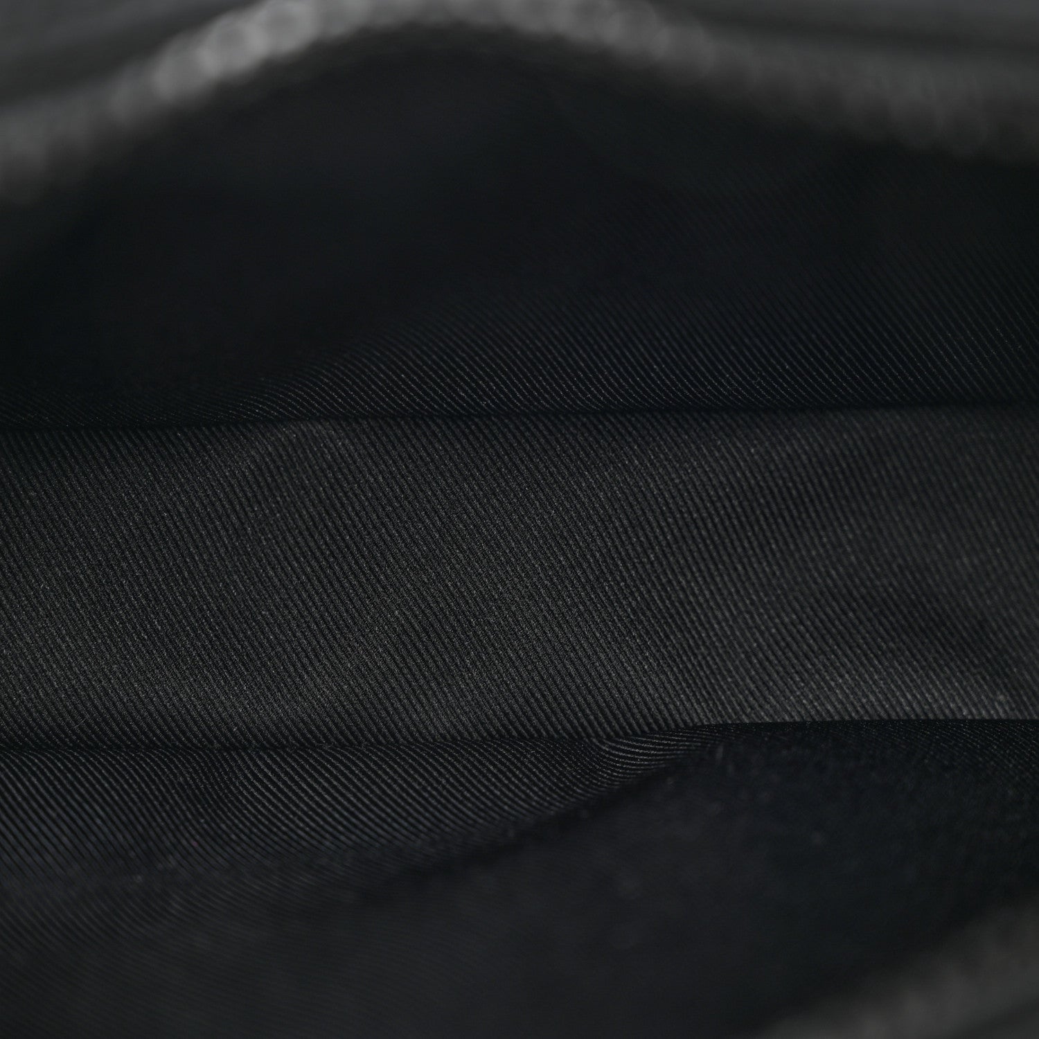 Louis Vuitton Taurillon Monogram Uniformes Solar Ray Soft Pochette Volga Belt Bag Black 5 of 12
