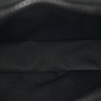 Louis Vuitton Taurillon Monogram Uniformes Solar Ray Soft Pochette Volga Belt Bag Black 5 of 12