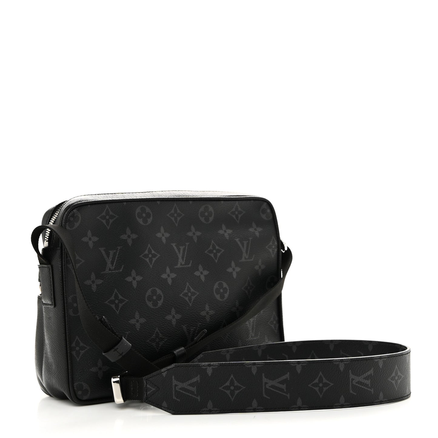 Taiga Monogram Eclipse Outdoor Messenger Black