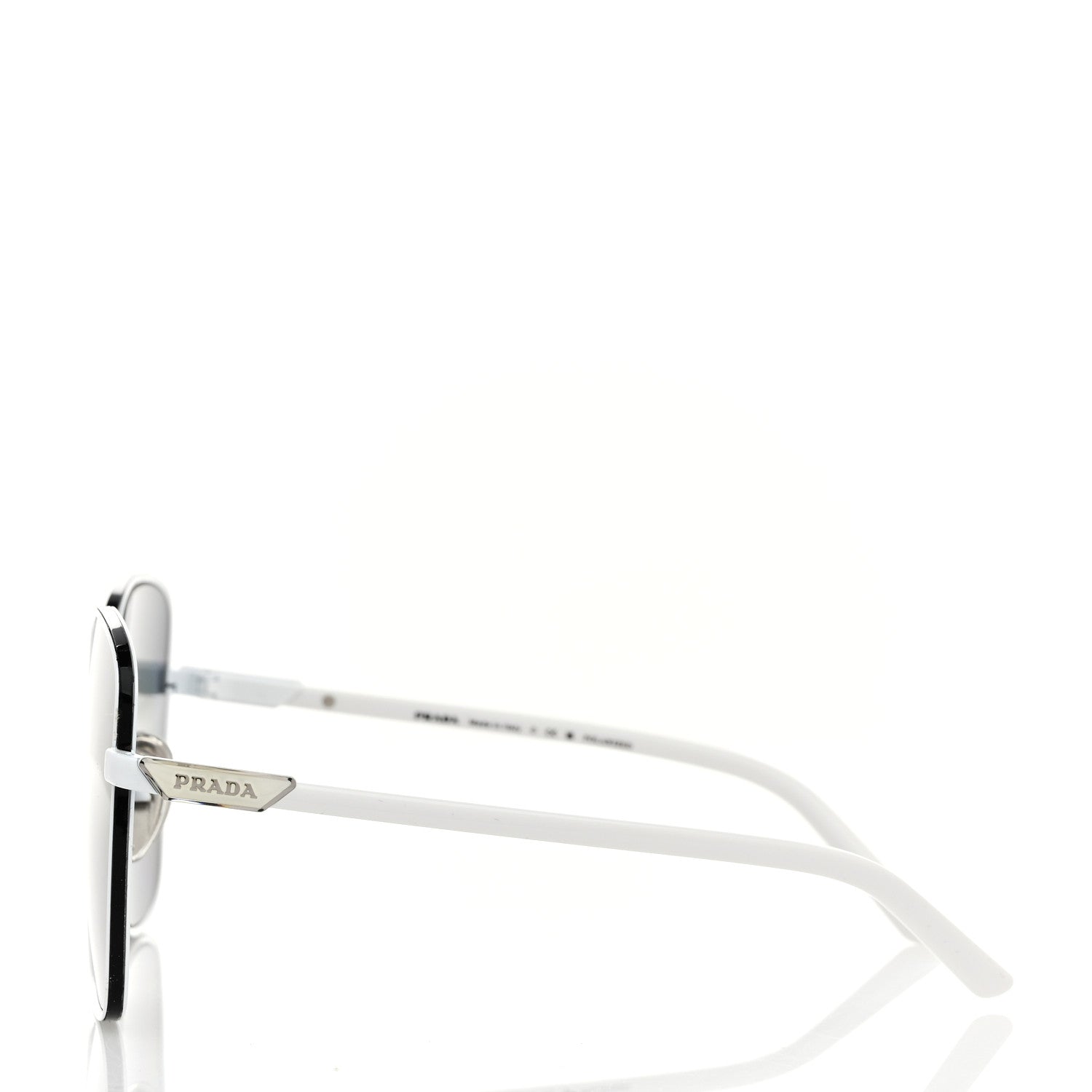 Prada Metal Sunglasses SPR 55Y White 3 of 7