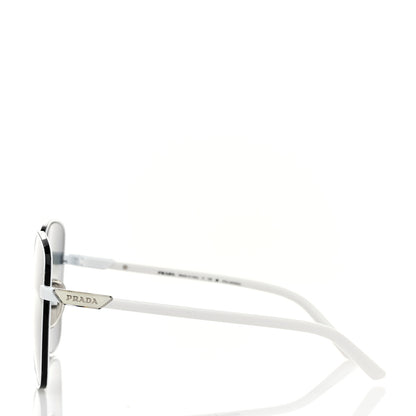 Prada Metal Sunglasses SPR 55Y White 3 of 7