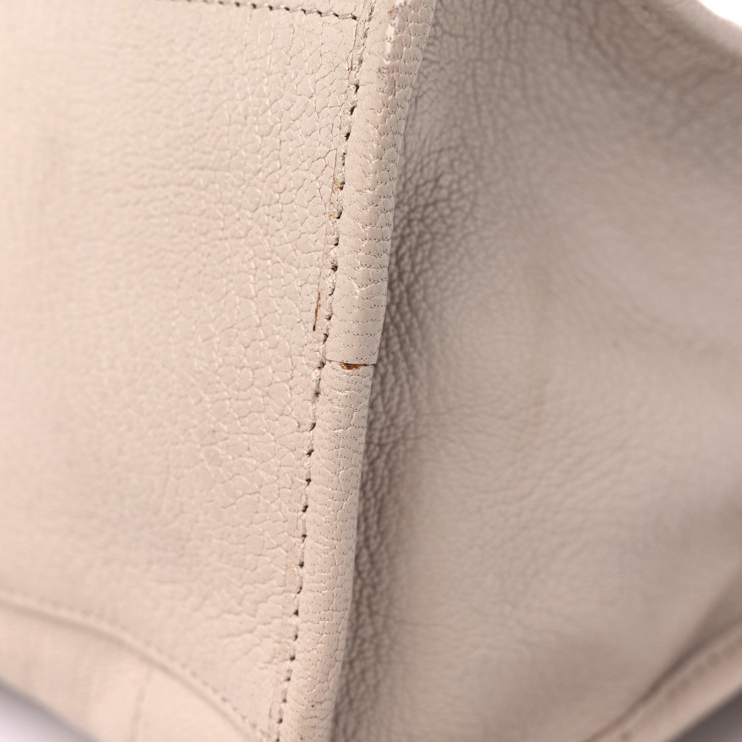 Balenciaga Chevre Gold Hardware Metallic Edge City Beige Praline 19 of 33