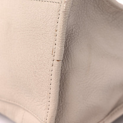 Balenciaga Chevre Gold Hardware Metallic Edge City Beige Praline 19 of 33