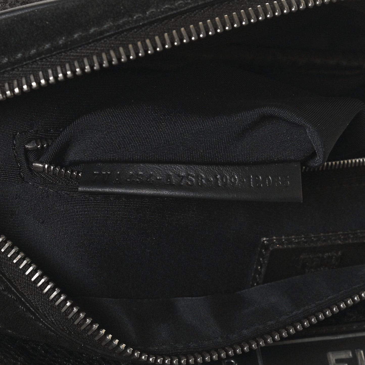 Neoprene FF Perforated Belt Bag Black