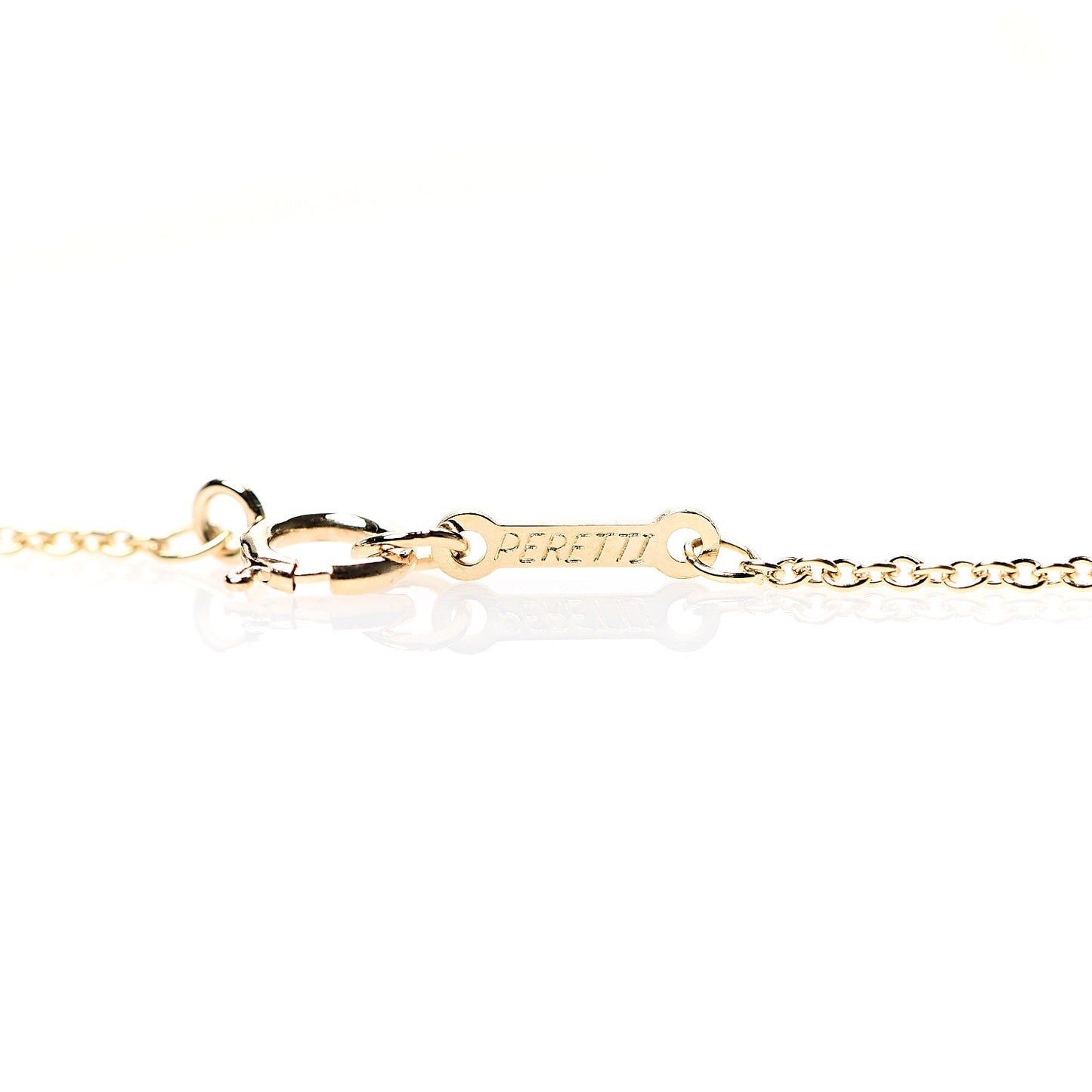 18K Yellow Gold 22mm Elsa Peretti Open Heart Pendant Necklace