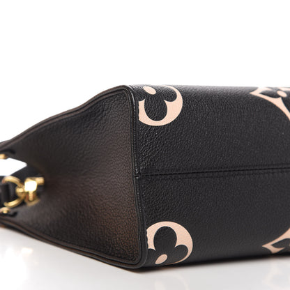 Louis Vuitton Empreinte Monogram Giant Onthego PM Black Beige 6 of 11