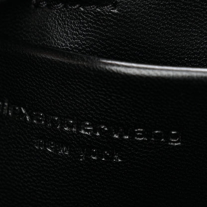 Alexander Wang Sheepskin Studded Small Spike Hobo Black 6 of 9