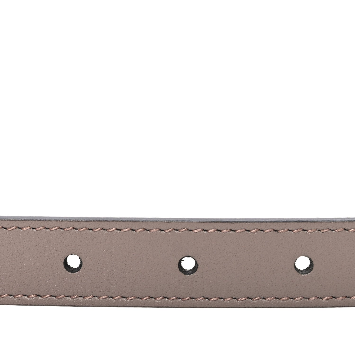 Gucci Calfskin Double G 20mm Belt 90 36 Porcelain Rose 3 of 5