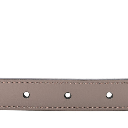 Gucci Calfskin Double G 20mm Belt 90 36 Porcelain Rose 3 of 5