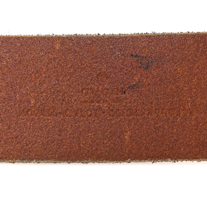 Gucci Faded Calfskin Double G 40mm Belt 85 34 Cuir 5 of 6