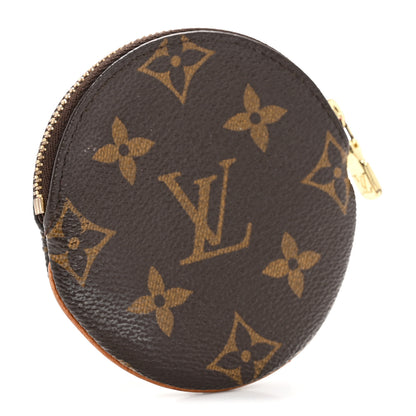 Louis Vuitton Monogram Round Coin Purse 3 of 9