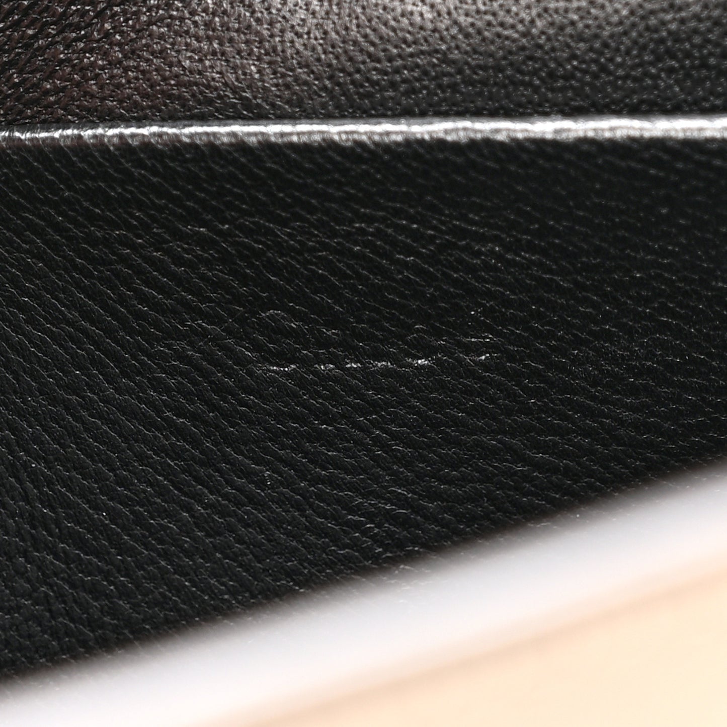 Calfskin Small Nile Bracelet Minaudiere Bag Motty Grey