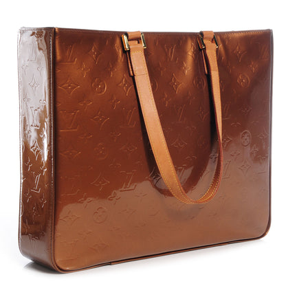 Louis Vuitton Vernis Colombus Bronze 3 of 7