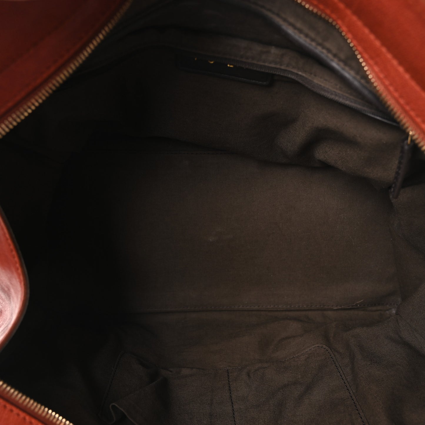 Sheepskin Medium Cabas ChYc Ambra