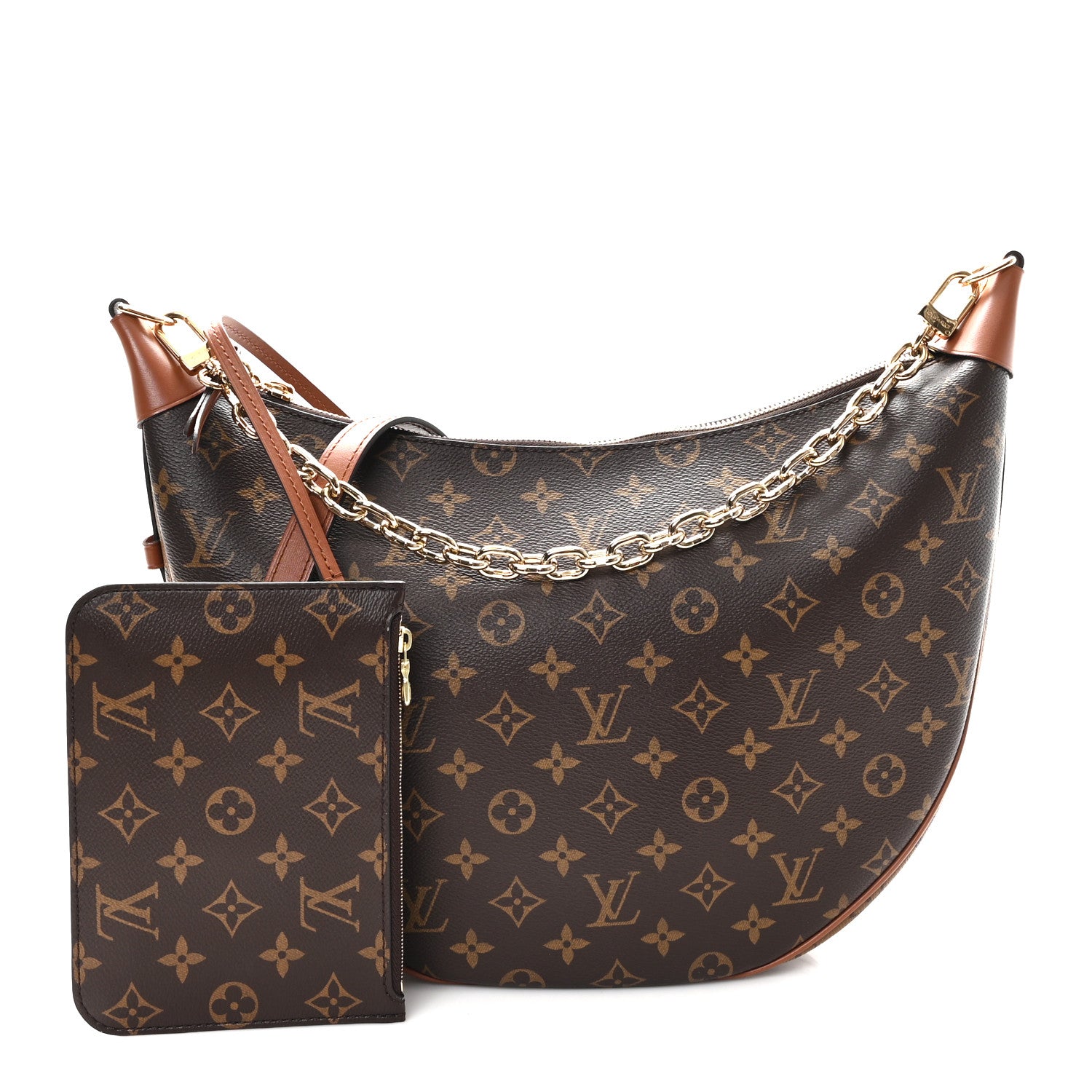 Louis Vuitton Reverse Monogram Loop Hobo 3 of 11