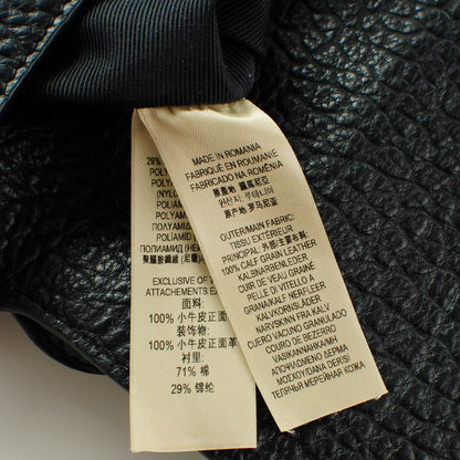 Burberry Heritage Grain Small Belmont Backpack Black 6 of 8